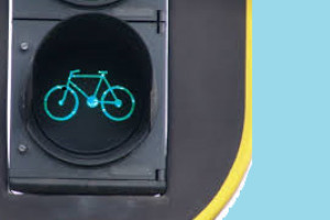 Een doorgaande fietsroute heeft geen stoplichten!